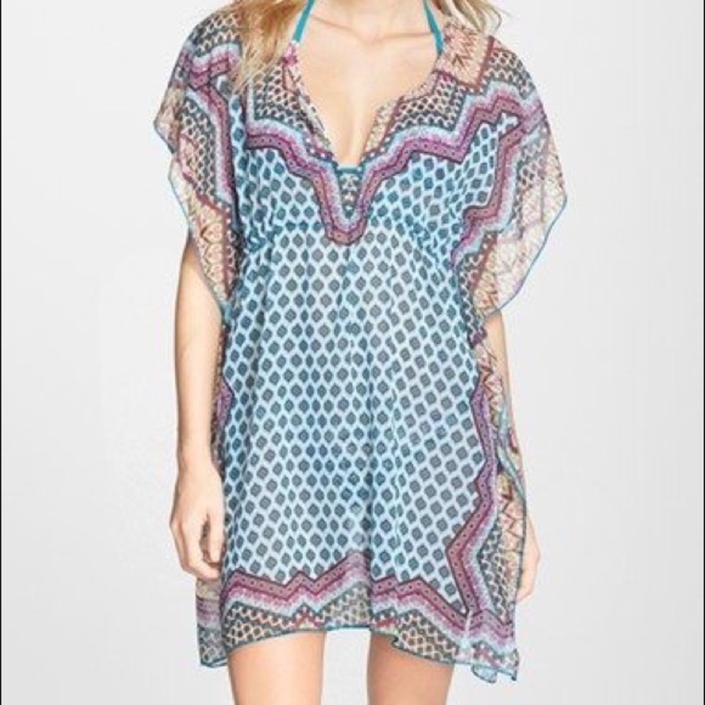 Becca Swim Coverup Tunic NWT
